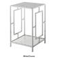 Convenience Concepts Town Square Chrome End Table - image 9
