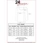 Womens 24/7 Comfort Apparel Scoop Neck Long Sleeve Solid Tee - image 9