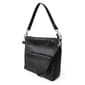 Club Rochelier Onyx Large Multi Zip Pocket Hobo Shoulder Bag - image 2