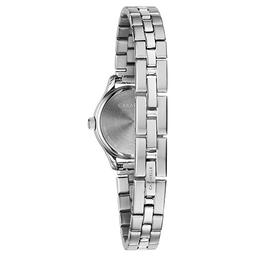 Womens Caravelle Stainless Steel Watch - 43L209