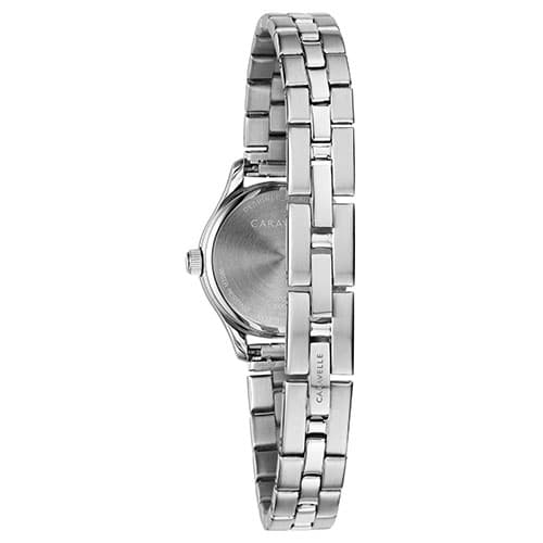 Womens Caravelle Stainless Steel Watch - 43L209