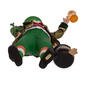 Kurt S. Adler 12in. Musical Irish Santa Figurine - image 7