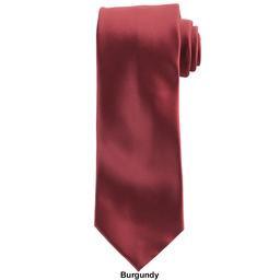 Mens John Henry Sateen Solid Tie