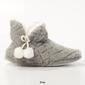 Womens Capelli New York Quilted Faux Fur Boot Slippers - image 2