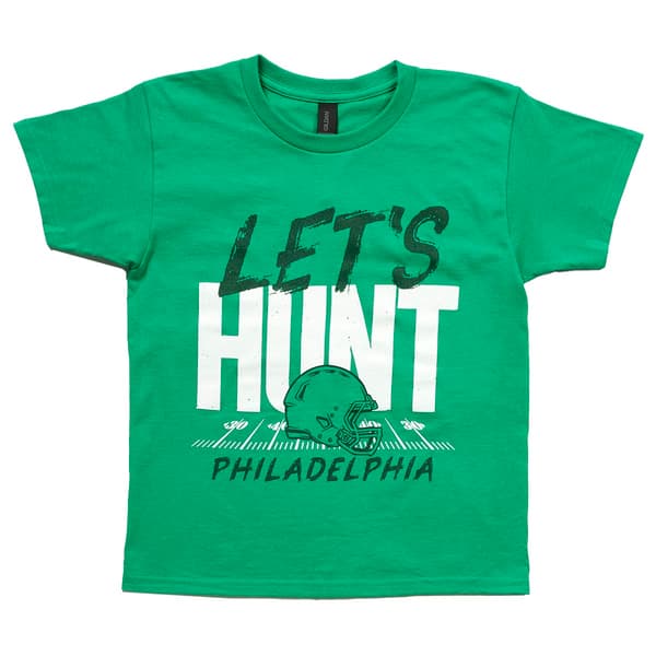 Boys (8-20) Tailgate Short Sleeve Let''s Hunt Helmet Tee - image 