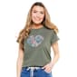 Plus Size Architect(R) Short Sleeve Placed Heart Tee - image 1