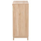 Baxton Studio Elsbeth Oak Brown Wood 5-Drawer Storage Cabinet - image 4