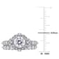 Gemstone Classics™ Sterling Silver 1 3/5ctw. Moissanite Set - image 5