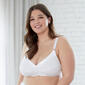 Womens Bestform Wireless Cotton Bra with Front Closure 5006770 - image 6