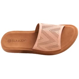 Womens Ella & Joy Comfort Slide Sandals