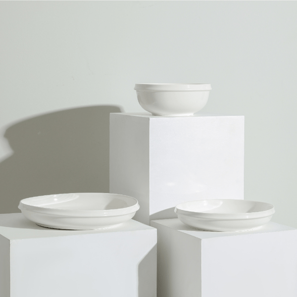 Stone Lain Verso 12pc. Dinnerware Porcelain Set