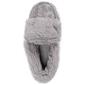 Womens MUK LUKS&#174; Sequoia Moccasin Slippers - Medium Grey - image 4