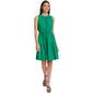 Womens Calvin Klein Fit & Flare Gauze Drawstring Waist Dress - image 1