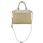 Nanette Lepore Erika Straw Square Satchel - image 2