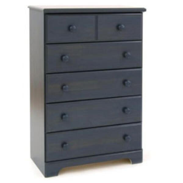 South Shore Summer Breeze 5-Drawer Chest - Blue - image 