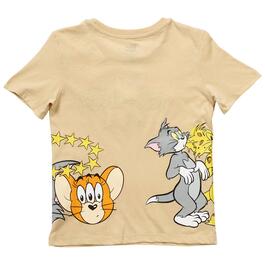 Boys &#40;4-7&#41; Freeze Tom and Jerry&#8482; Embroidered Short Sleeve Tee