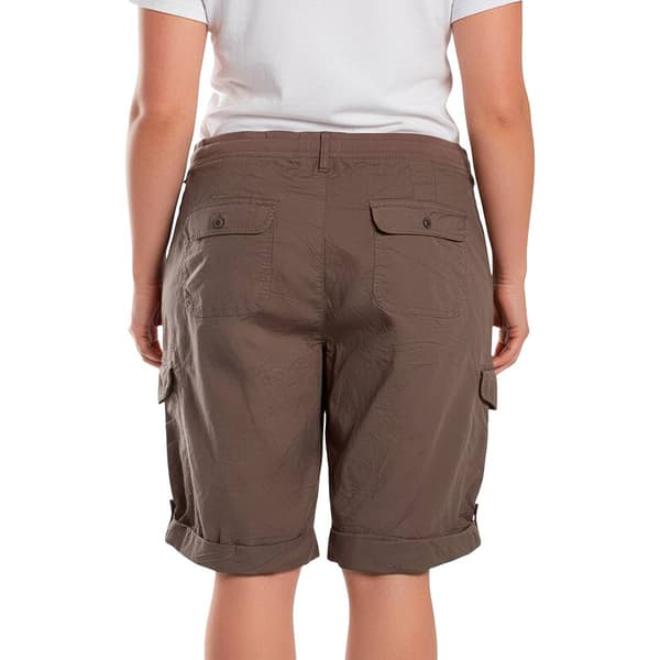 Plus Size da-sh Adrienne Five Pocket Drawstring Waistband Capris