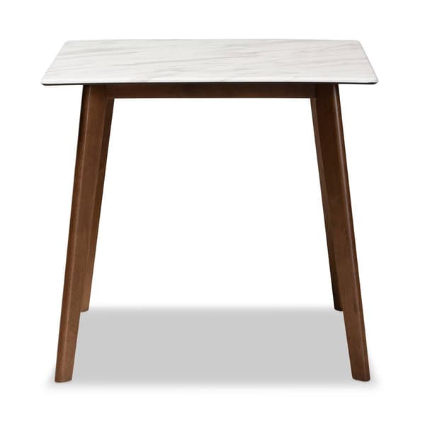 Baxton Studio Kaylee Walnut Brown Finished Wood Dining Table