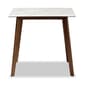 Baxton Studio Kaylee Walnut Brown Finished Wood Dining Table - image 2