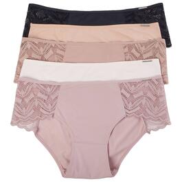 Womens Vince Camuto 5pk. Micro Lace Hipster Panties VC18189BV