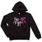 Girls (7-16) Champion(R) Bow Graphics Fleece Lined Pullover Hoodie - image 1
