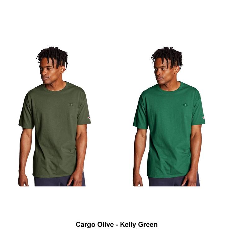 Mens Champion Classic Jersey Cotton Tee