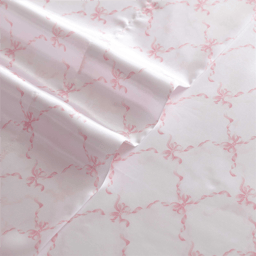 Laura Ashley® Bow Ribbon Sheet Set