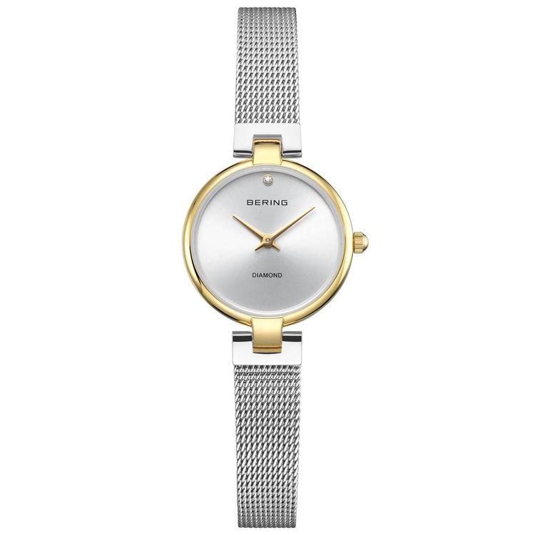 Womens BERING Silver Dial Quartz Watch - 17724-010