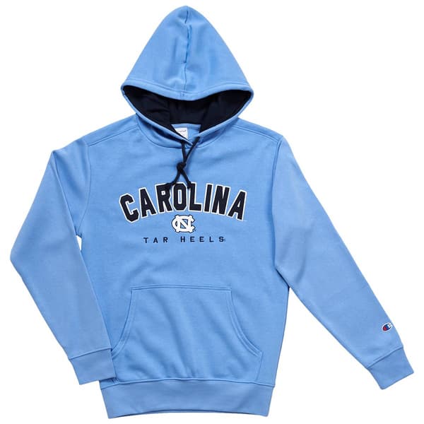 Mens Champion(R) UNC Pullover Hooded Sweatshirt - image 