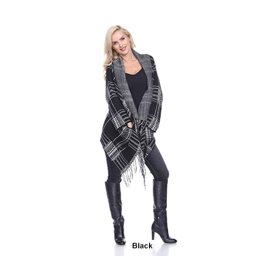 White Mark High Low Cardigan