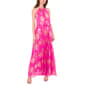 Womens MSK Sleeveless Pleated Halter Neck Maxi Dress - image 1