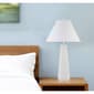 HomeRoots 28in. White Ceramic Table Lamp - image 3
