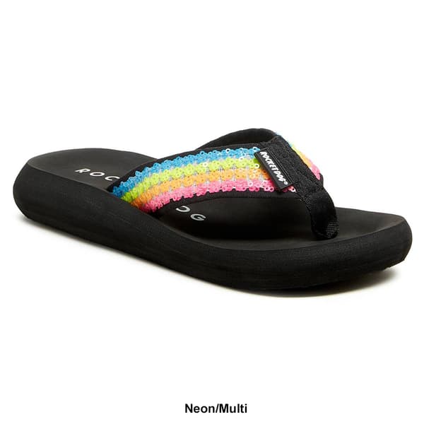 Womens Rocket Dog Spotlight Flip Flops