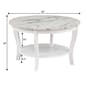 Convenience Concepts American Heritage Round Coffee Table - image 3