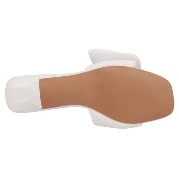 Womens Olivia Miller Allure Slide Sandals