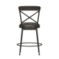 HH2 Home Decker Commercial Grade Counter Height Swivel Stool - image 5