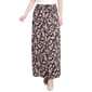 Womens NY Collection Pull On Front Twist Floral Maxi Skirt - image 1