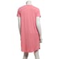 Plus Size Jaclyn Short Sleeve Paradise Screenprint Nightshirt - image 3