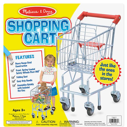 Melissa &amp; Doug® Shopping Cart