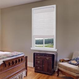 Cordless Bamboo Woven Roman Shade