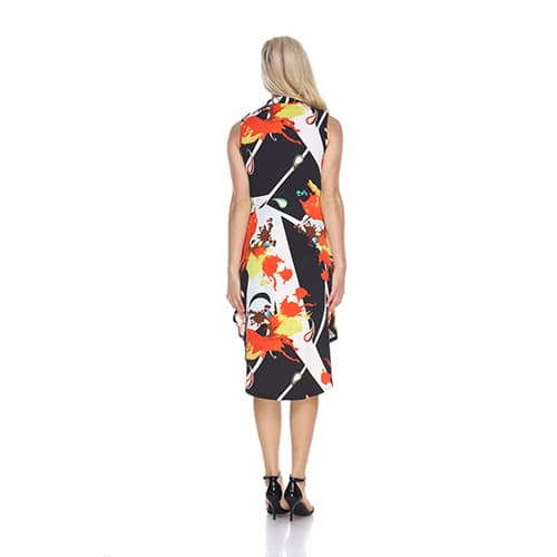 Womens White Mark Zuri Hi Low Tunic Dress