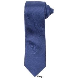 Mens Van Heusen® Paisley Solid Tie