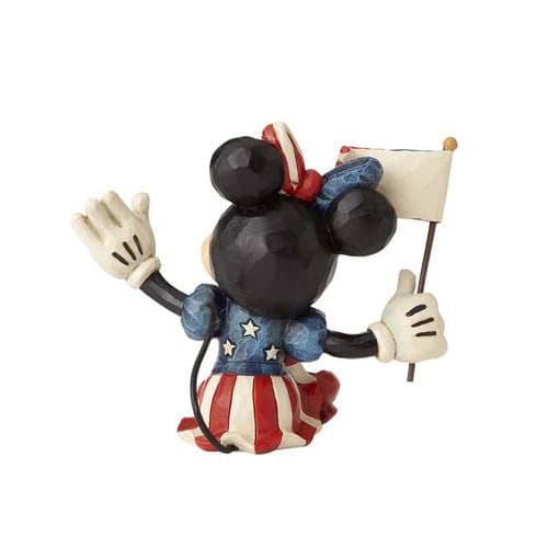 Jim Shore Mini Patriotic Minnie