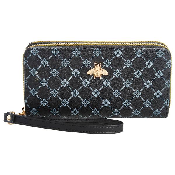 Womens Deluxity Signature Wallet on a String