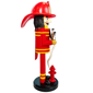 Santa''s Workshop 14in. Fire Chief #5 Nutcracker - image 3