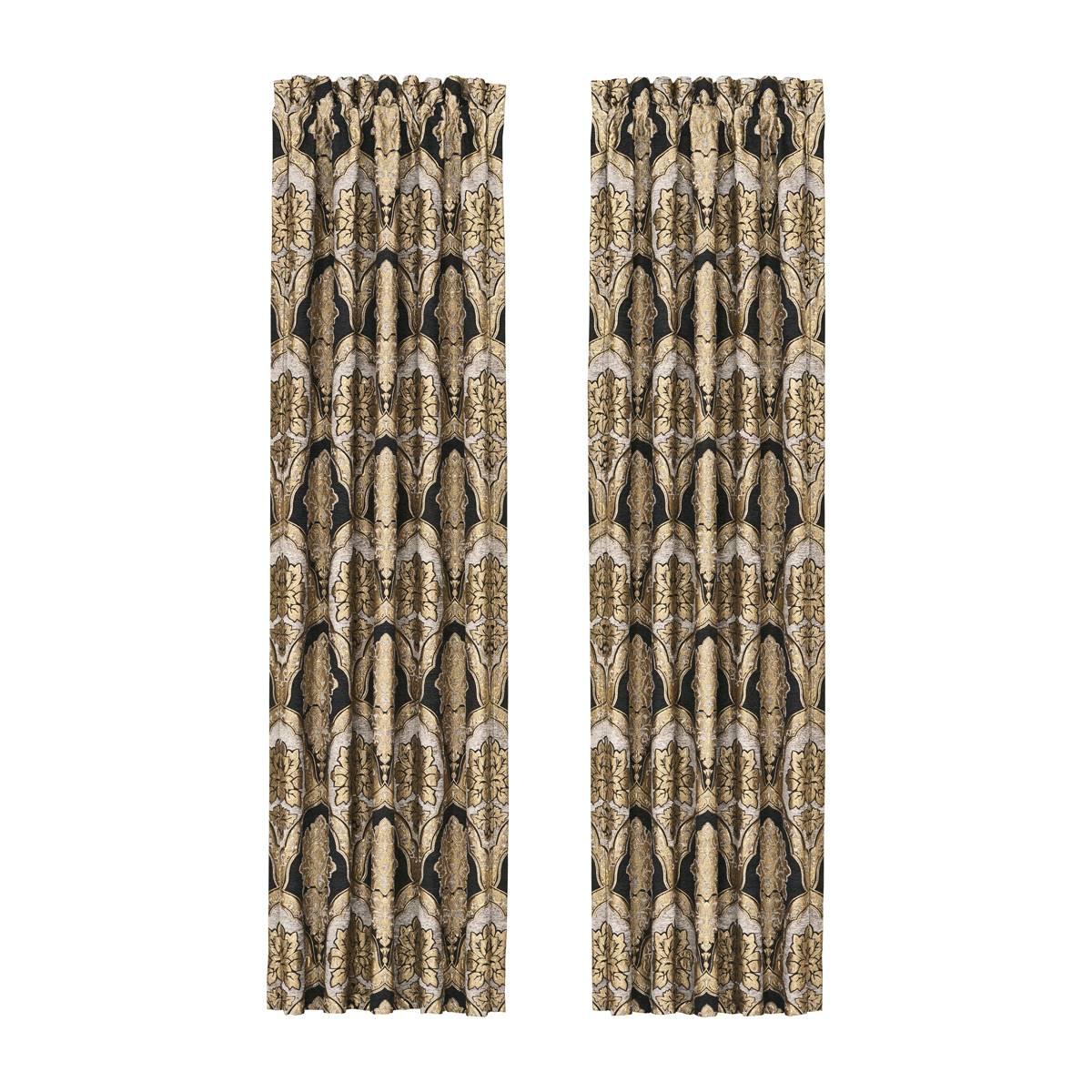 J. Queen New York Melina Window Panel Pair