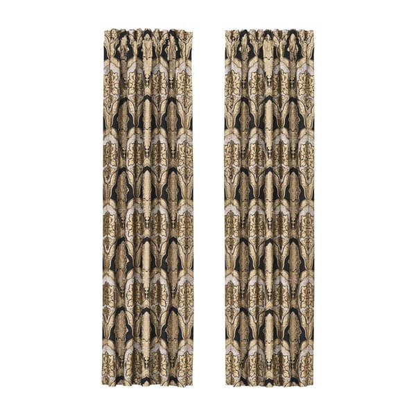 J. Queen New York Melina Window Panel Pair - image 