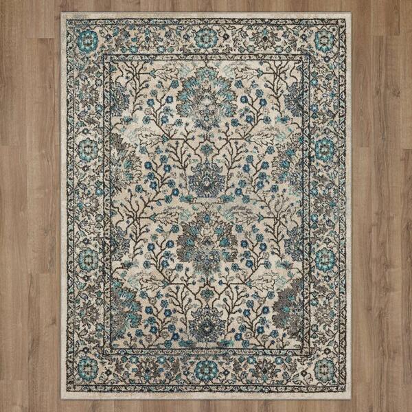 Mohawk Home Bonilla Blue Area Rug - image 