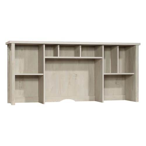Sauder Costa Hutch - Chalked Chestnut