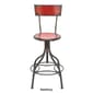 9th & Pike&#174; Grey Metal Vintage Bar Chair - image 5